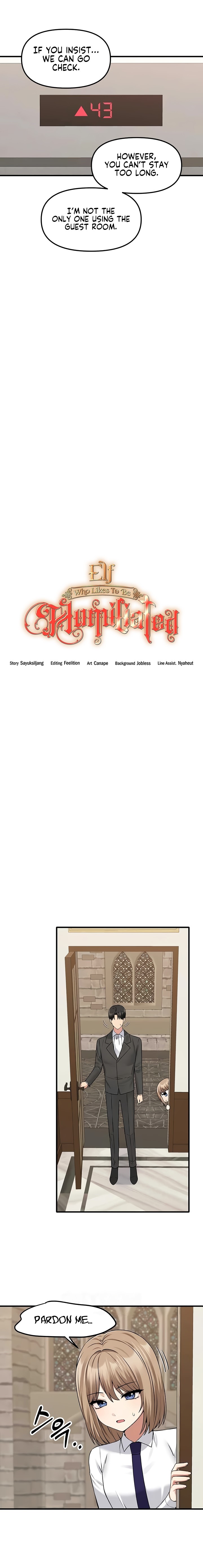 [Sa-Yook Siljiang, Canape] Elf Who Likes to Be Humiliated [English] [OmegaScans] - Page 736