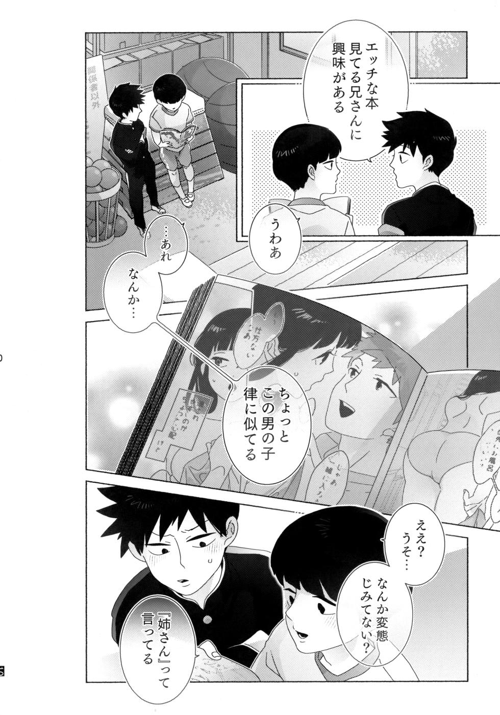 [Ochiochi (Ochiru)] Journey! Extra Stage! Wakage no Itari (Mob Psycho 100) - Page 11