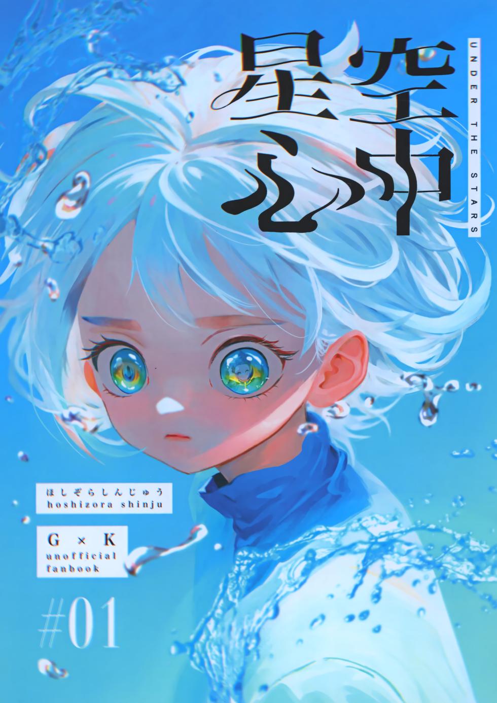 [Muchi-Patsu-Bakufu (Tayapiromimochi)] Hoshizora Shinjuu (Hunter x Hunter) - Page 1