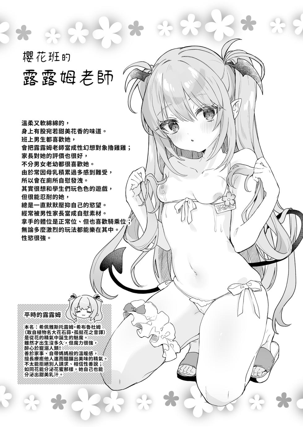 [Kedama Gyuunyuu (Tamano Kedama)] Sensei ga Erosugite Youchien Ryuunenshisou na Ken | 露露姆太色情了差點留級的故事 [Chinese] [Desensored] [Digital] - Page 28