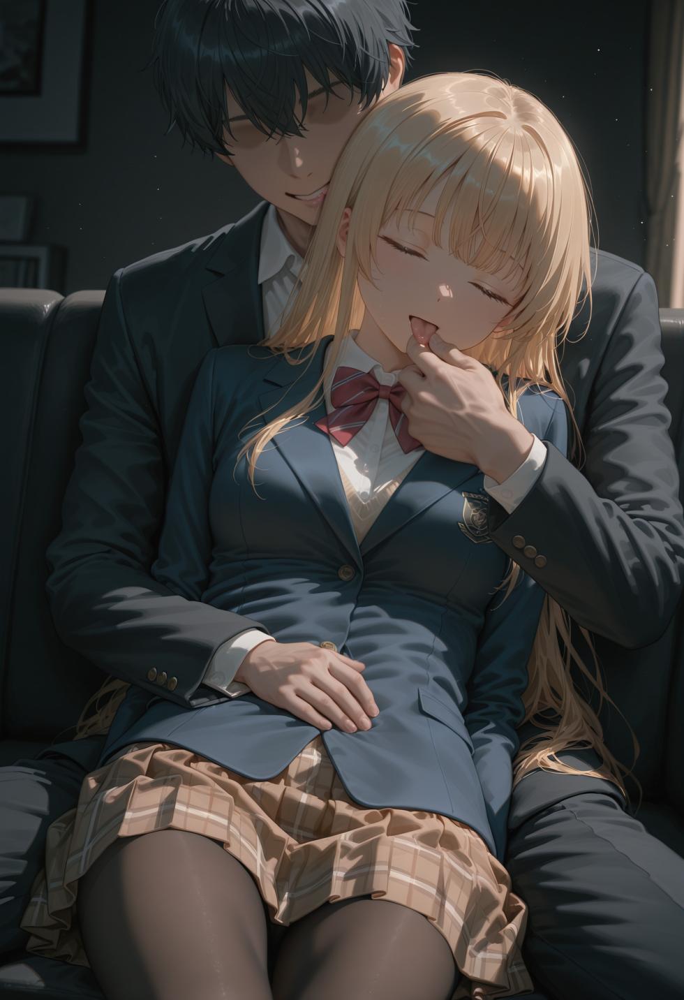 [MISAAKI] Shiina Mahiru [AI Generated] - Page 20