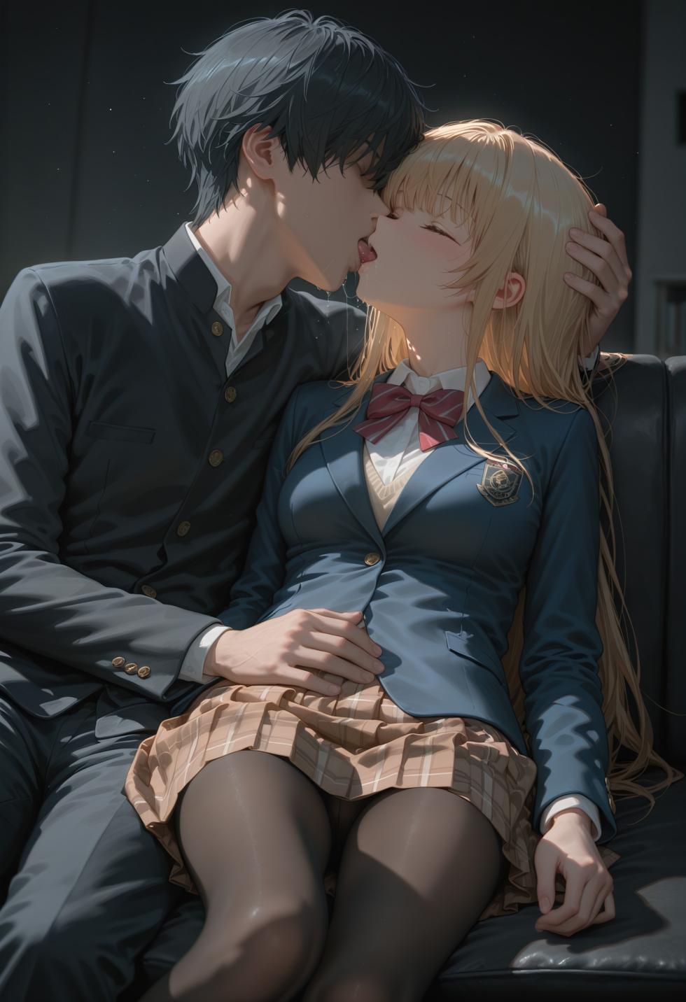 [MISAAKI] Shiina Mahiru [AI Generated] - Page 21