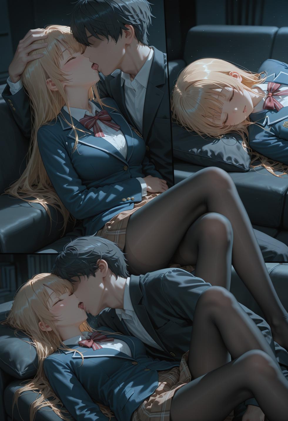 [MISAAKI] Shiina Mahiru [AI Generated] - Page 22