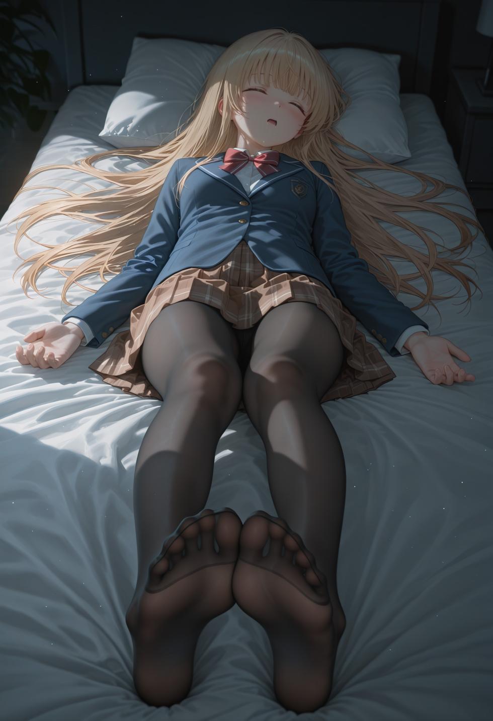 [MISAAKI] Shiina Mahiru [AI Generated] - Page 26