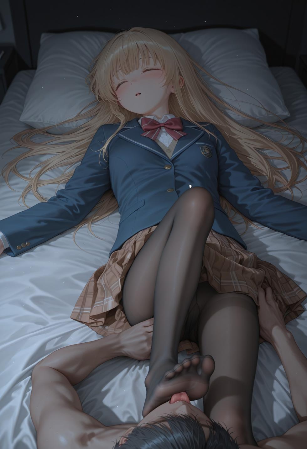 [MISAAKI] Shiina Mahiru [AI Generated] - Page 34