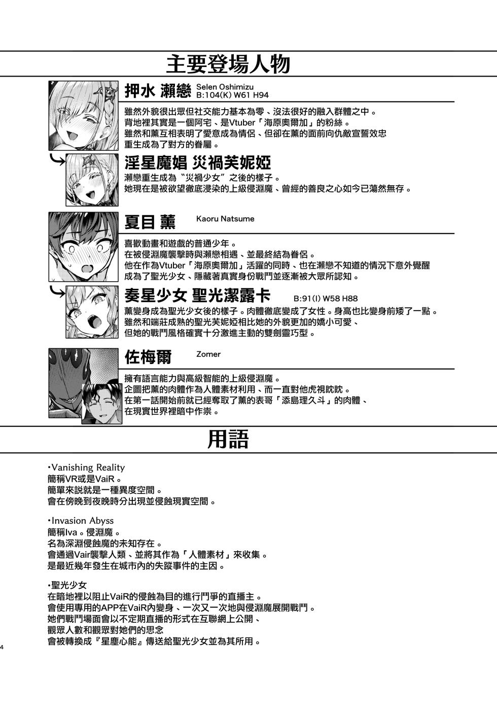 [Vpan's EXTASY (Satou Kuuki)] Vanishing Reality 3 ~Sousei Kyoujoku~ [Chinese] [無邪気漢化組] [Digital] - Page 4