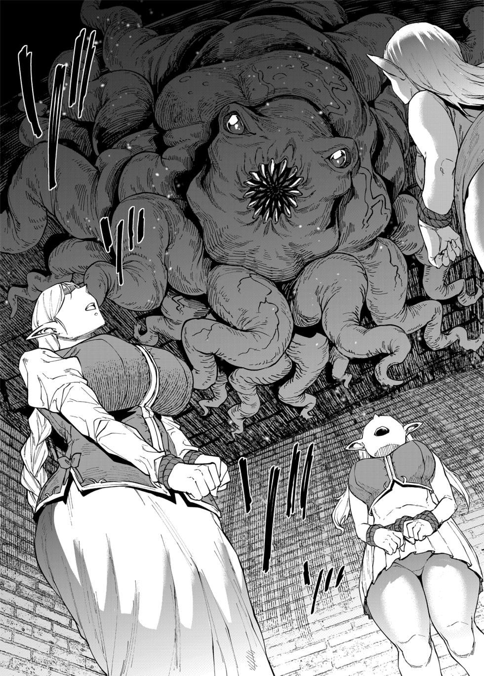 [ERECT TOUCH (Erect Sawaru)] ELVEN BIRTH [Digital] - Page 21
