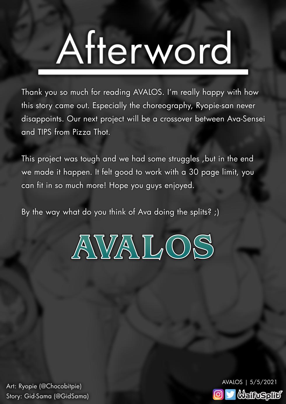 [WaifuSplit] AVALOS [Colorized] - Page 31