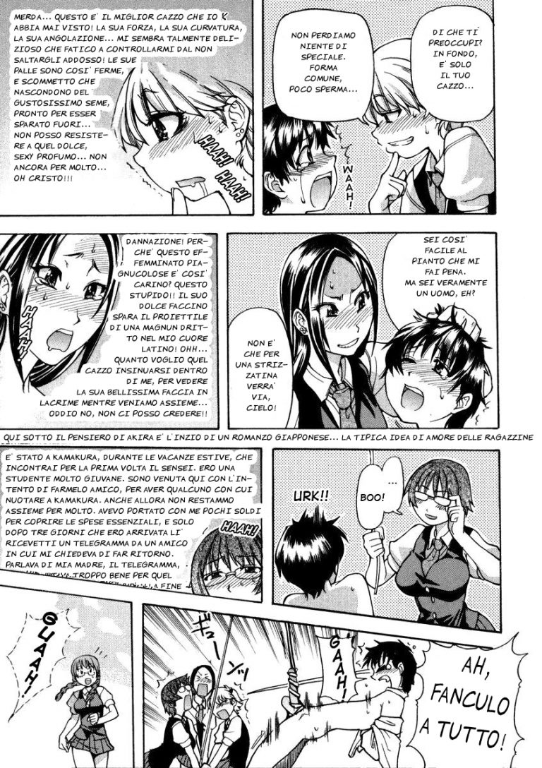 [Shiwasu no Okina] Sei Sou Tsui Dan Sha | Sorpresa! [Italian] - Page 21