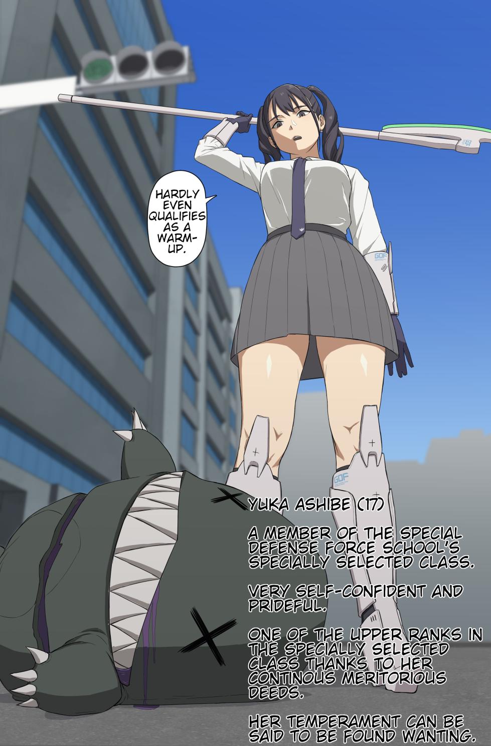 [aida12345] The prideful Twintails gets taken to the training facility [English] [DarkSpooky] - Page 2