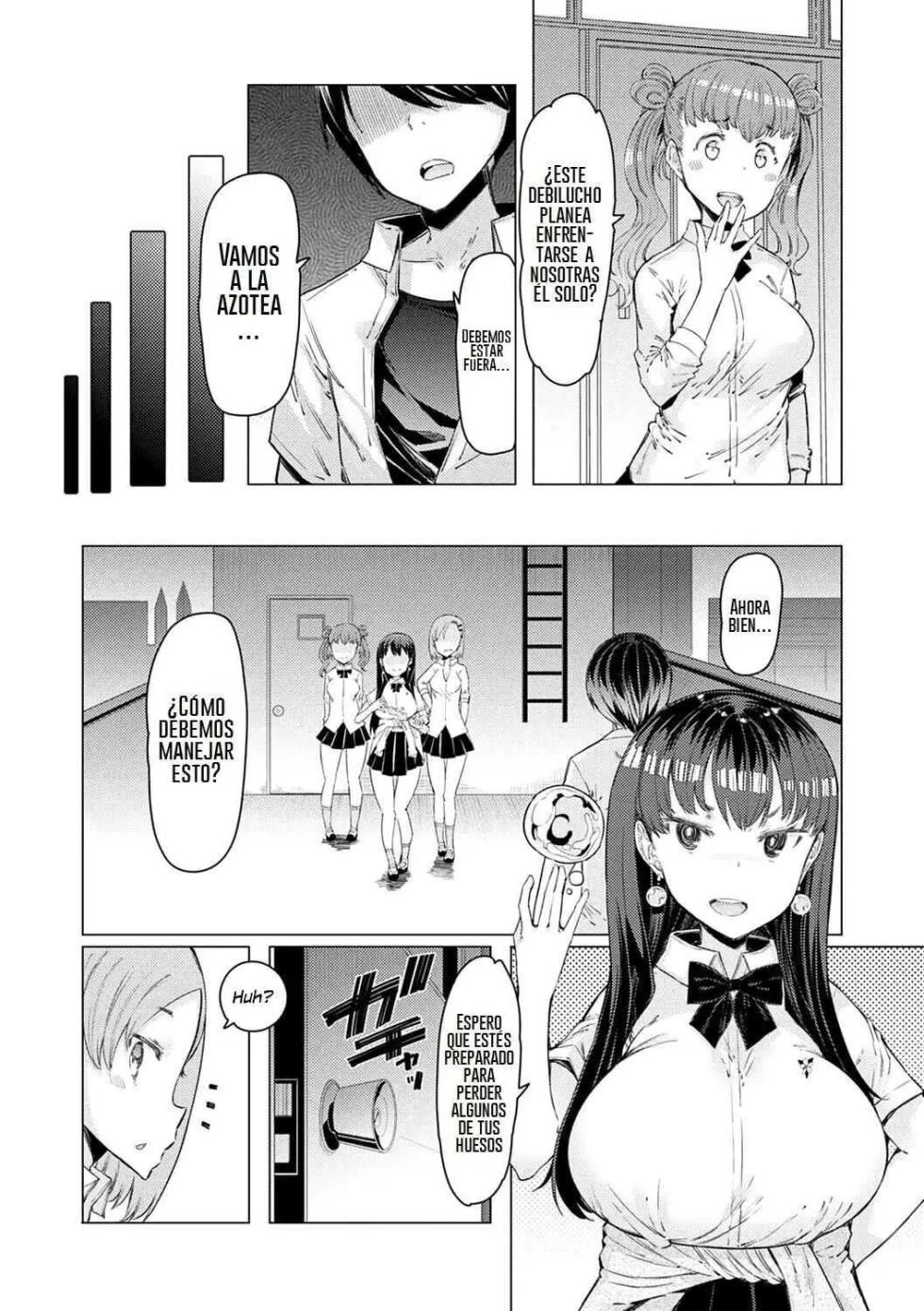 [EBA] Noryoku Gakuen Gekokujo ~Boku ga Gakuen o Seisu made~ [Spanish] =EES= & Al chile no sé Scan  [Decensored] [Digital] - Page 39
