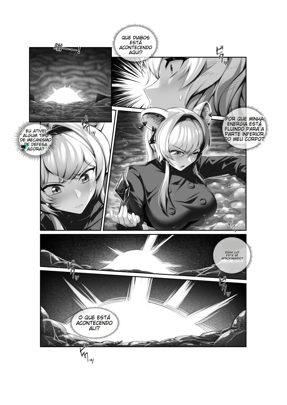 [LSC5] Personnel Records - Lin Yuxia’s Book (Arknights) [Portuguese-BR] (TR-137) - Page 8