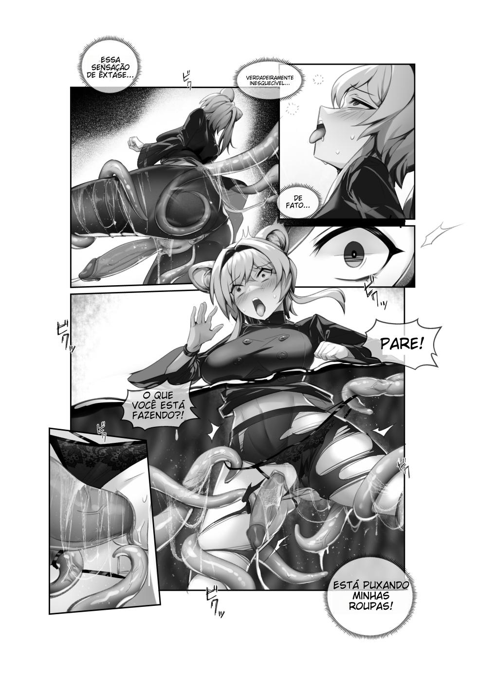 [LSC5] Personnel Records - Lin Yuxia’s Book (Arknights) [Portuguese-BR] (TR-137) - Page 15