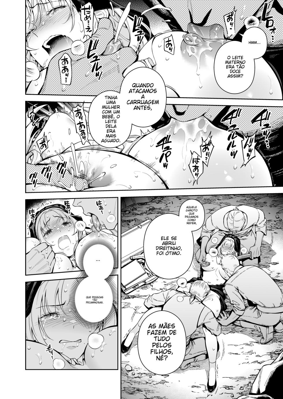 [Ohno Kanae] Sister Sara to Madara-chan [Portuguese-BR] (TR-143) - Page 30