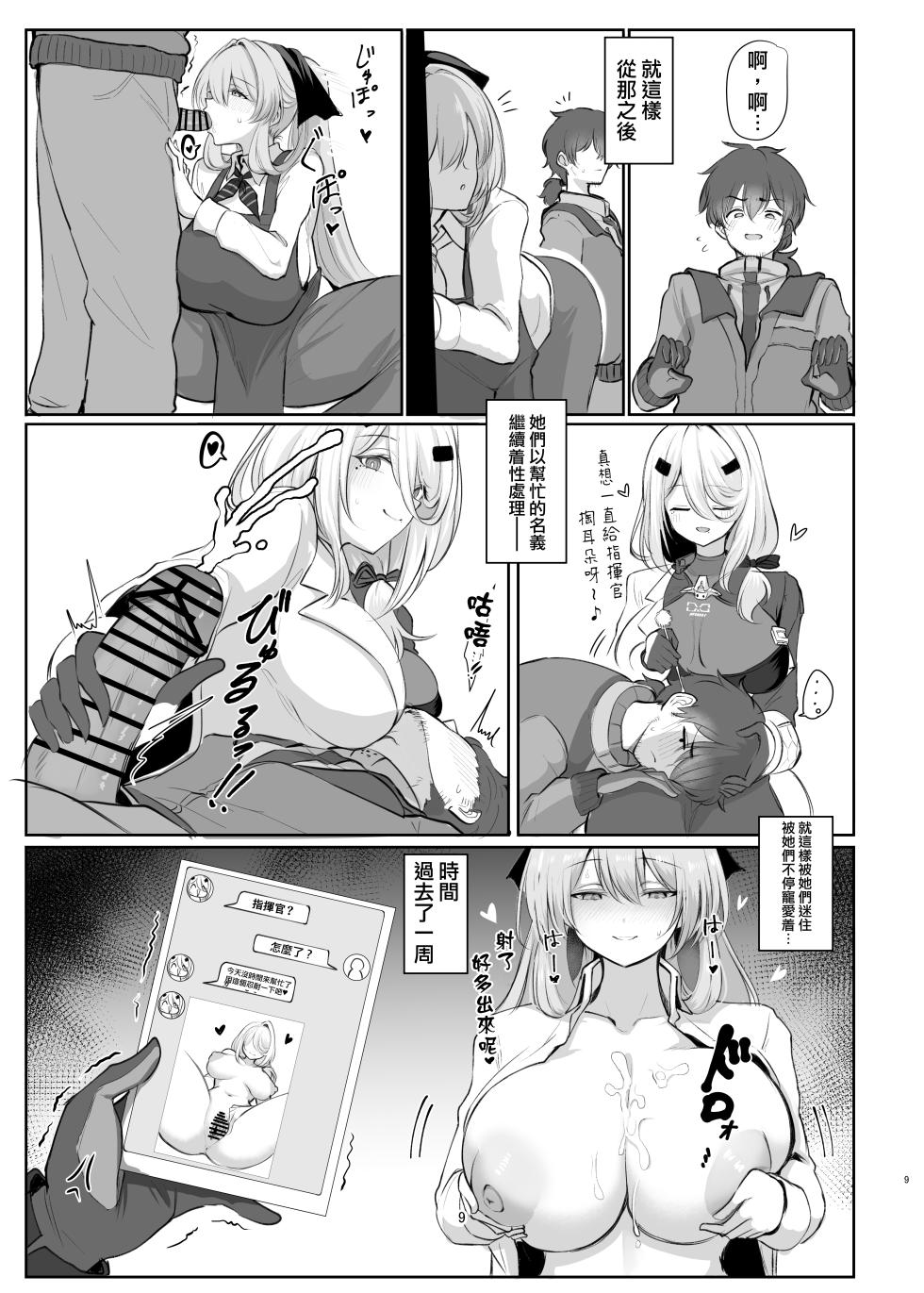 [Hello Girls! (10eki)] Amaama Ningyou | 甜蜜人形 (GIRLS' FRONTLINE 2: EXILIUM) [Chinese] [活力少女戰線×大受氣包烤RO組] [Digital] - Page 9