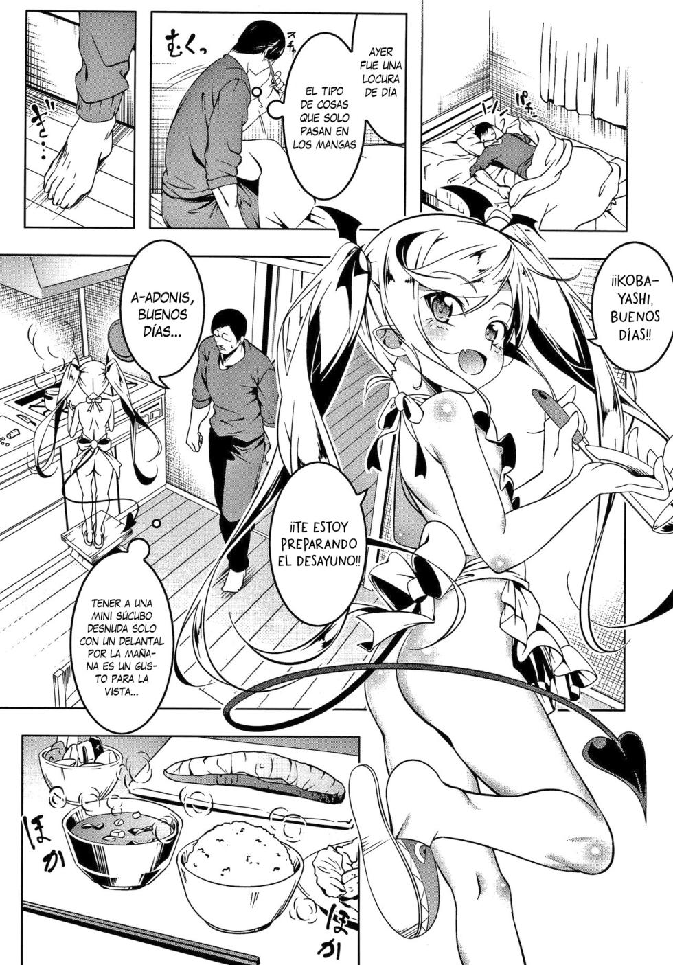 [Tanabe Kyou] Love Petit Gate Cap. 1-4 [Español] [Traducciones necesarias] [Digital] - Page 6