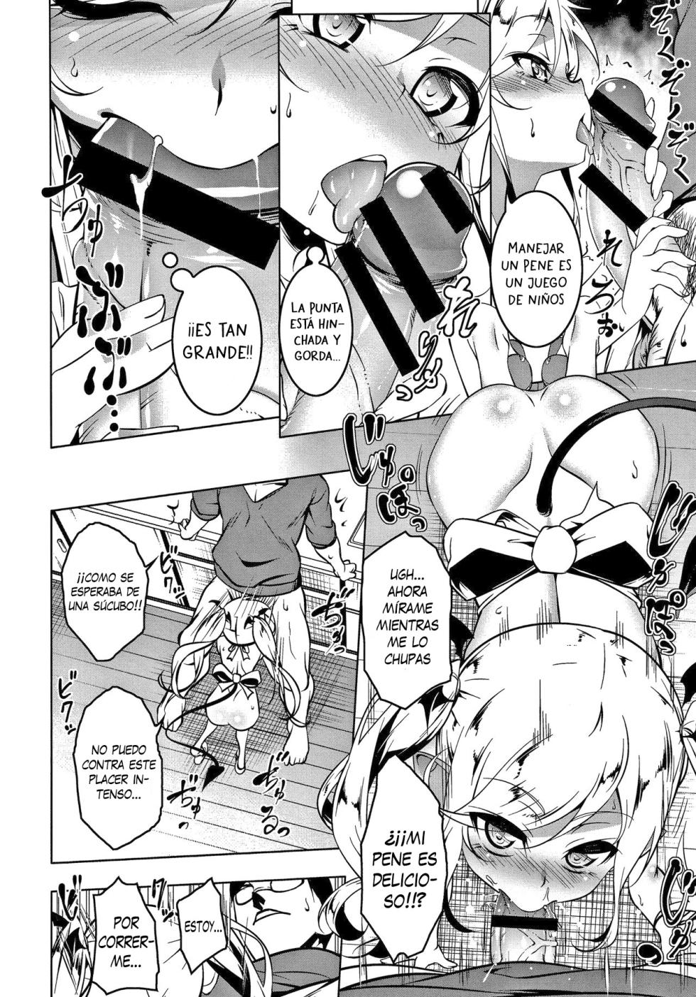 [Tanabe Kyou] Love Petit Gate Cap. 1-4 [Español] [Traducciones necesarias] [Digital] - Page 9