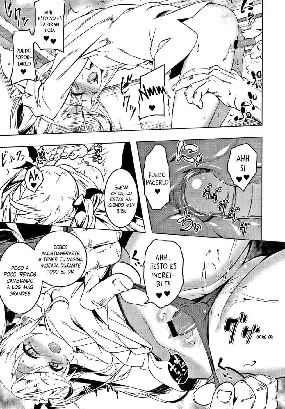 [Tanabe Kyou] Love Petit Gate Cap. 1-4 [Español] [Traducciones necesarias] [Digital] - Page 14