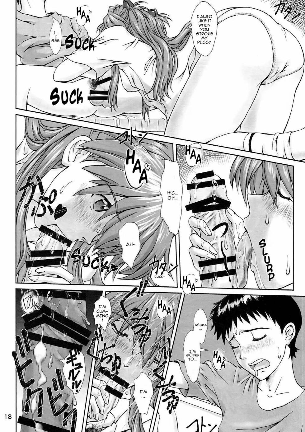 (C93) [TENGU NO TSUZURA (Kuro Tengu)] MISSEND (Neon Genesis Evangelion) [English] [Loda] - Page 16