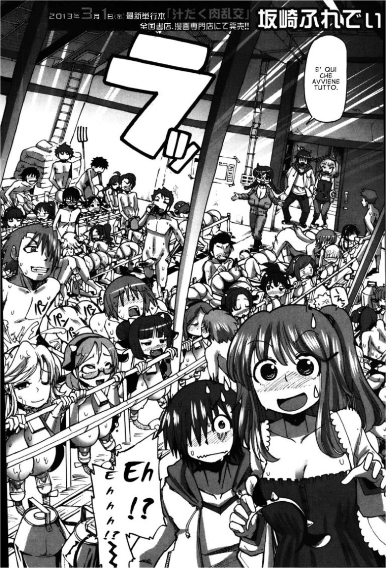[Sakazaki Freddie] Mitsuko-chan no nyuugyuu taiken-ki | Far Crescere le Tette (COMIC Shingeki 2013-02) [Italian] - Page 6