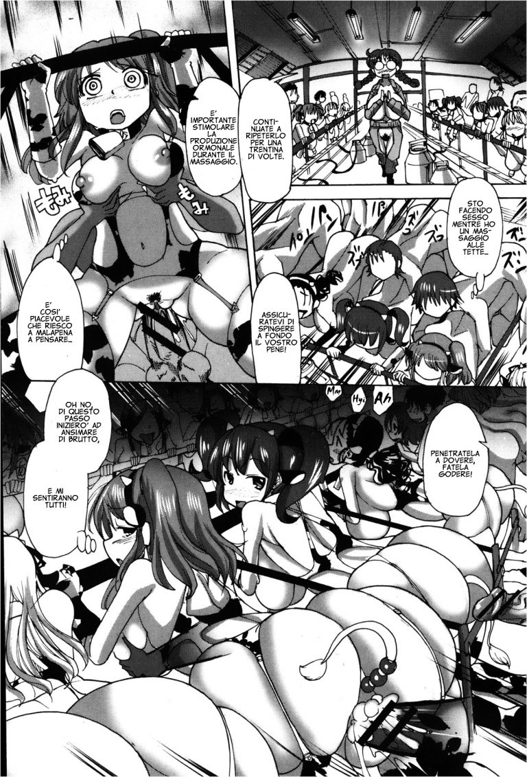 [Sakazaki Freddie] Mitsuko-chan no nyuugyuu taiken-ki | Far Crescere le Tette (COMIC Shingeki 2013-02) [Italian] - Page 16