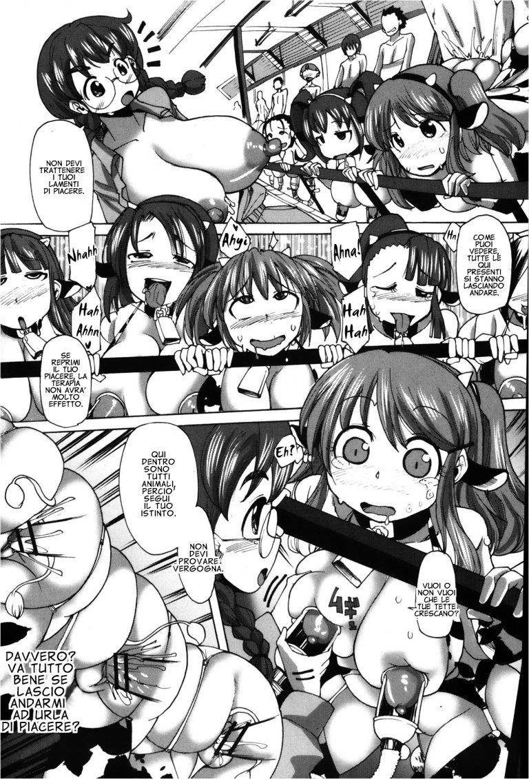 [Sakazaki Freddie] Mitsuko-chan no nyuugyuu taiken-ki | Far Crescere le Tette (COMIC Shingeki 2013-02) [Italian] - Page 17