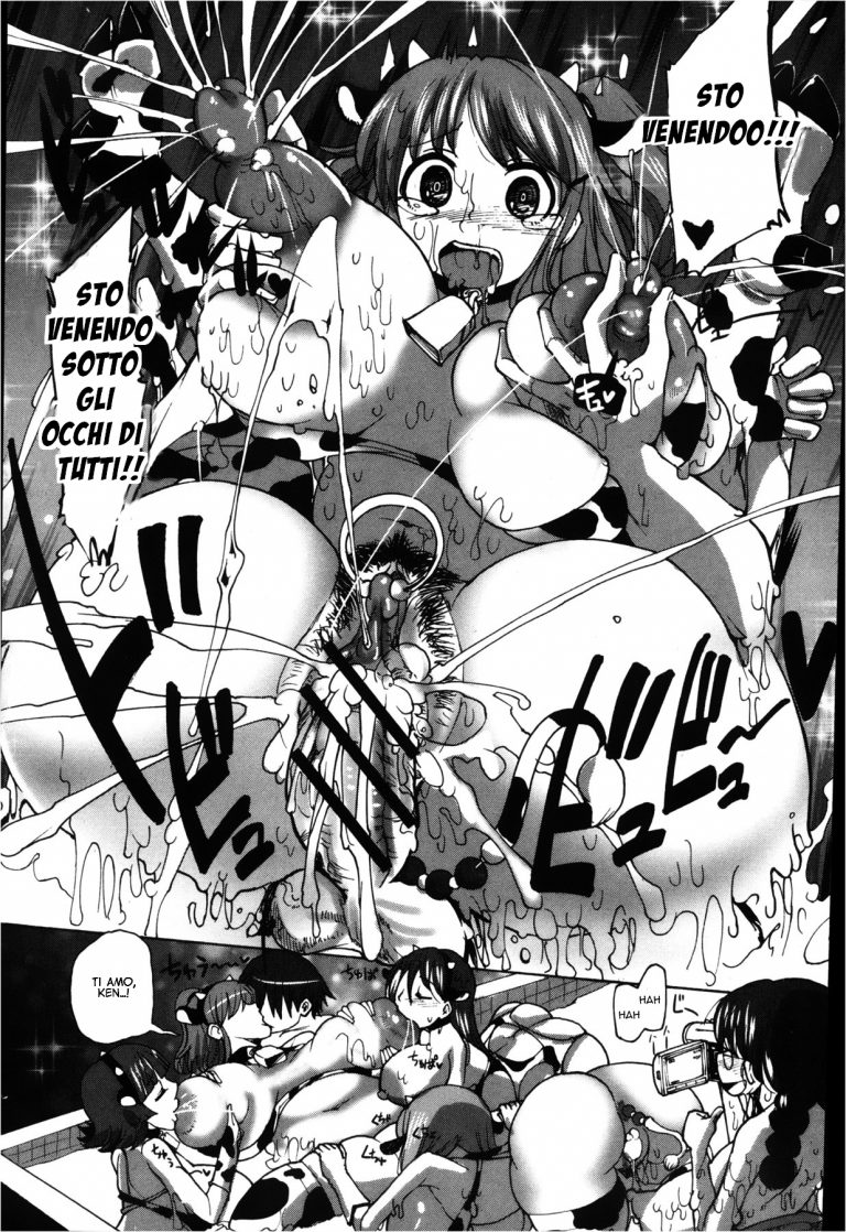 [Sakazaki Freddie] Mitsuko-chan no nyuugyuu taiken-ki | Far Crescere le Tette (COMIC Shingeki 2013-02) [Italian] - Page 31