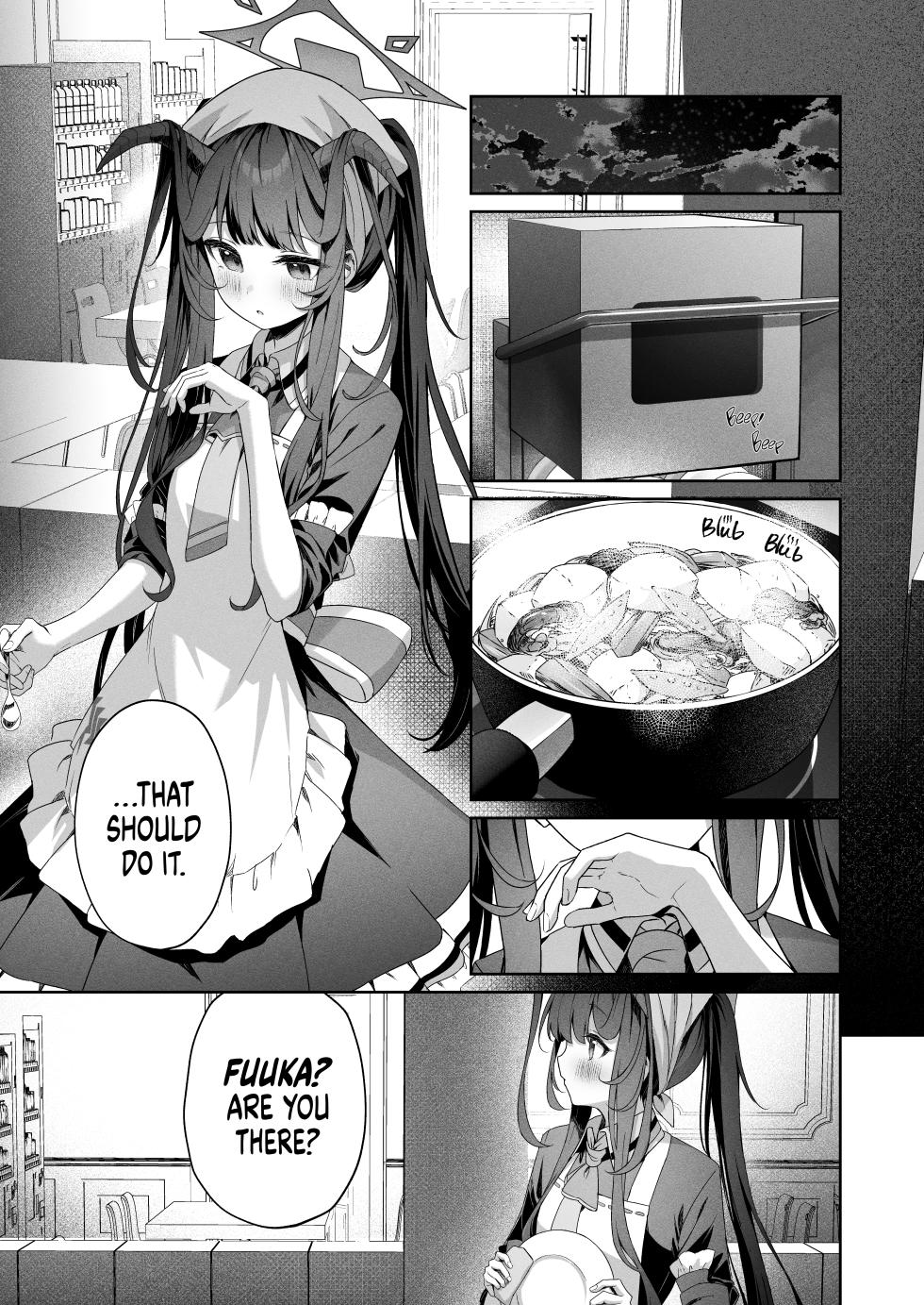 [HIGH:LAND (Takashima Shoa)] LOVE RECETTE | Recipe for Love (Blue Archive) [English] [head empty] [Digital] - Page 3