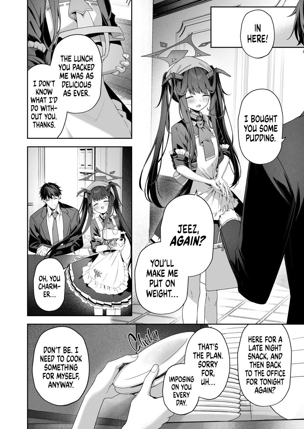 [HIGH:LAND (Takashima Shoa)] LOVE RECETTE | Recipe for Love (Blue Archive) [English] [head empty] [Digital] - Page 4