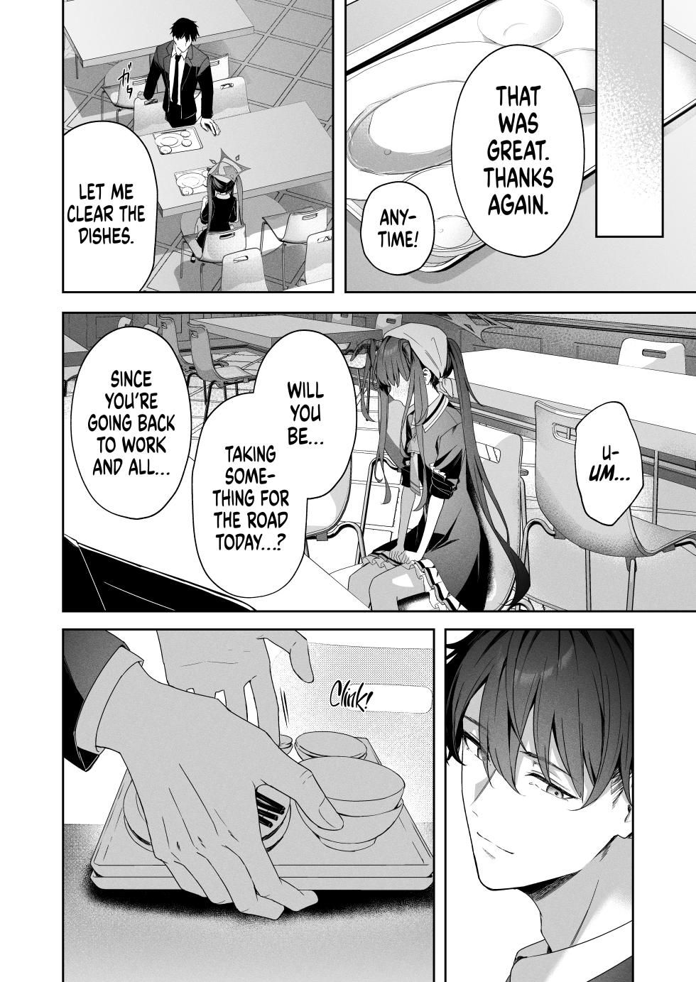 [HIGH:LAND (Takashima Shoa)] LOVE RECETTE | Recipe for Love (Blue Archive) [English] [head empty] [Digital] - Page 5