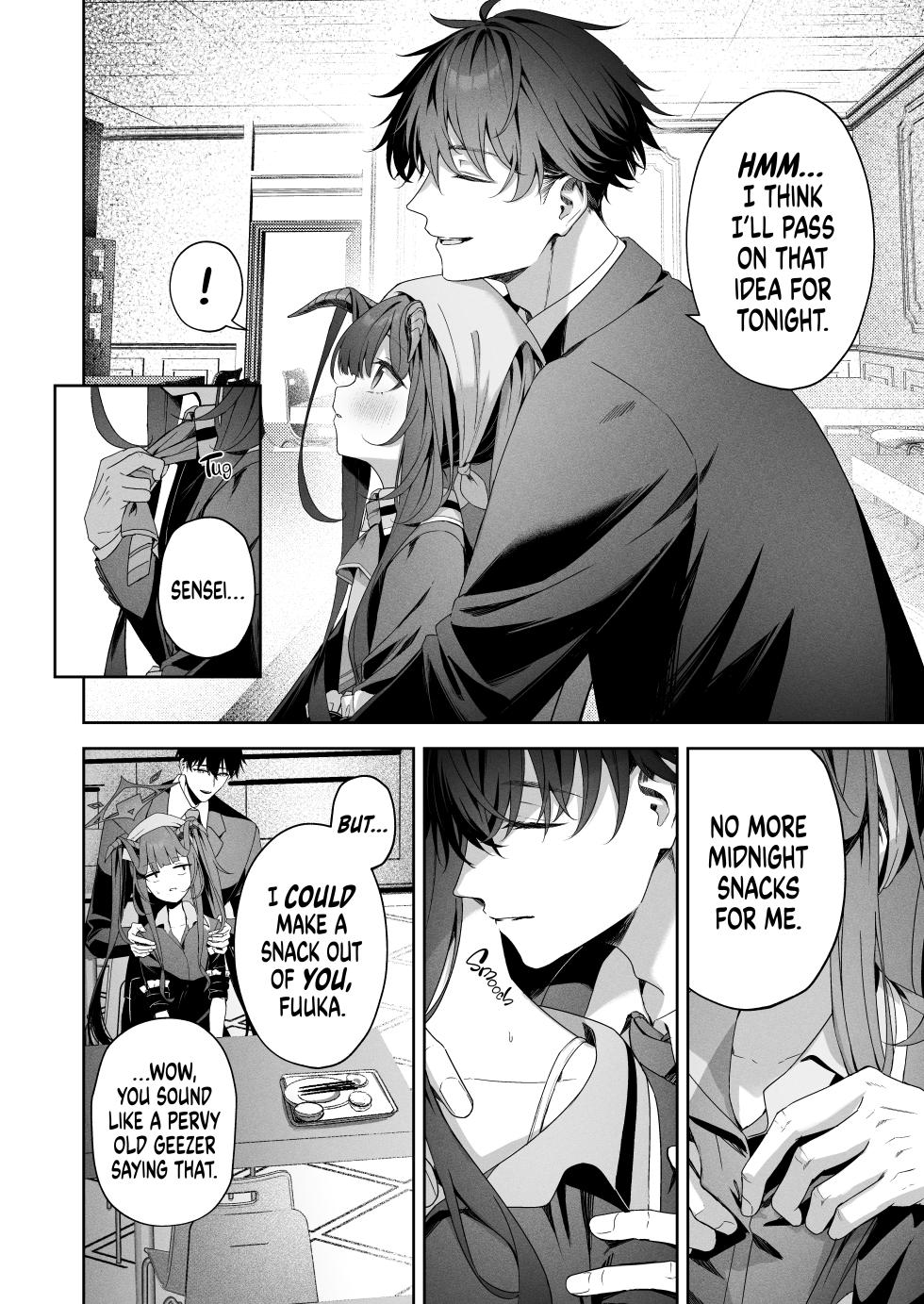 [HIGH:LAND (Takashima Shoa)] LOVE RECETTE | Recipe for Love (Blue Archive) [English] [head empty] [Digital] - Page 6