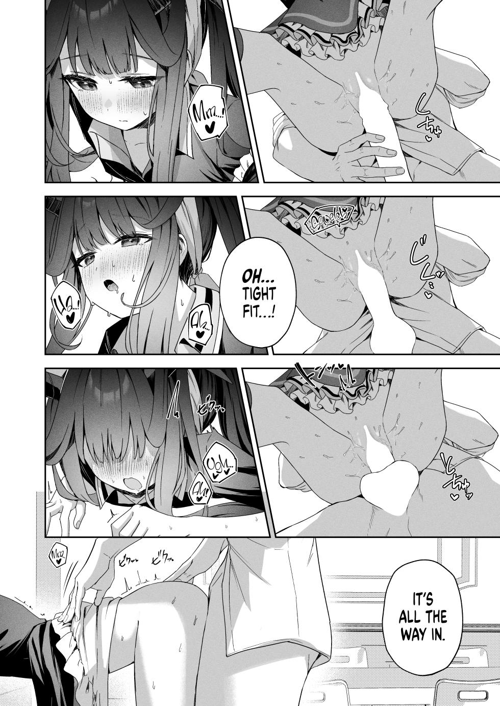 [HIGH:LAND (Takashima Shoa)] LOVE RECETTE | Recipe for Love (Blue Archive) [English] [head empty] [Digital] - Page 12