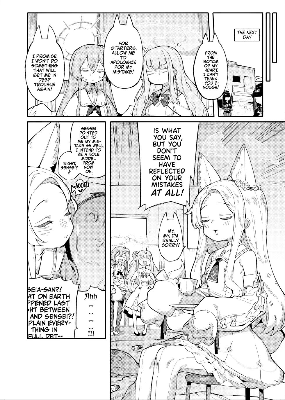 [Henry Plaza (Henrybird)] Sexy Foxy Crisis (Blue Archive) [English] [Team Rabu2] [Digital] - Page 25