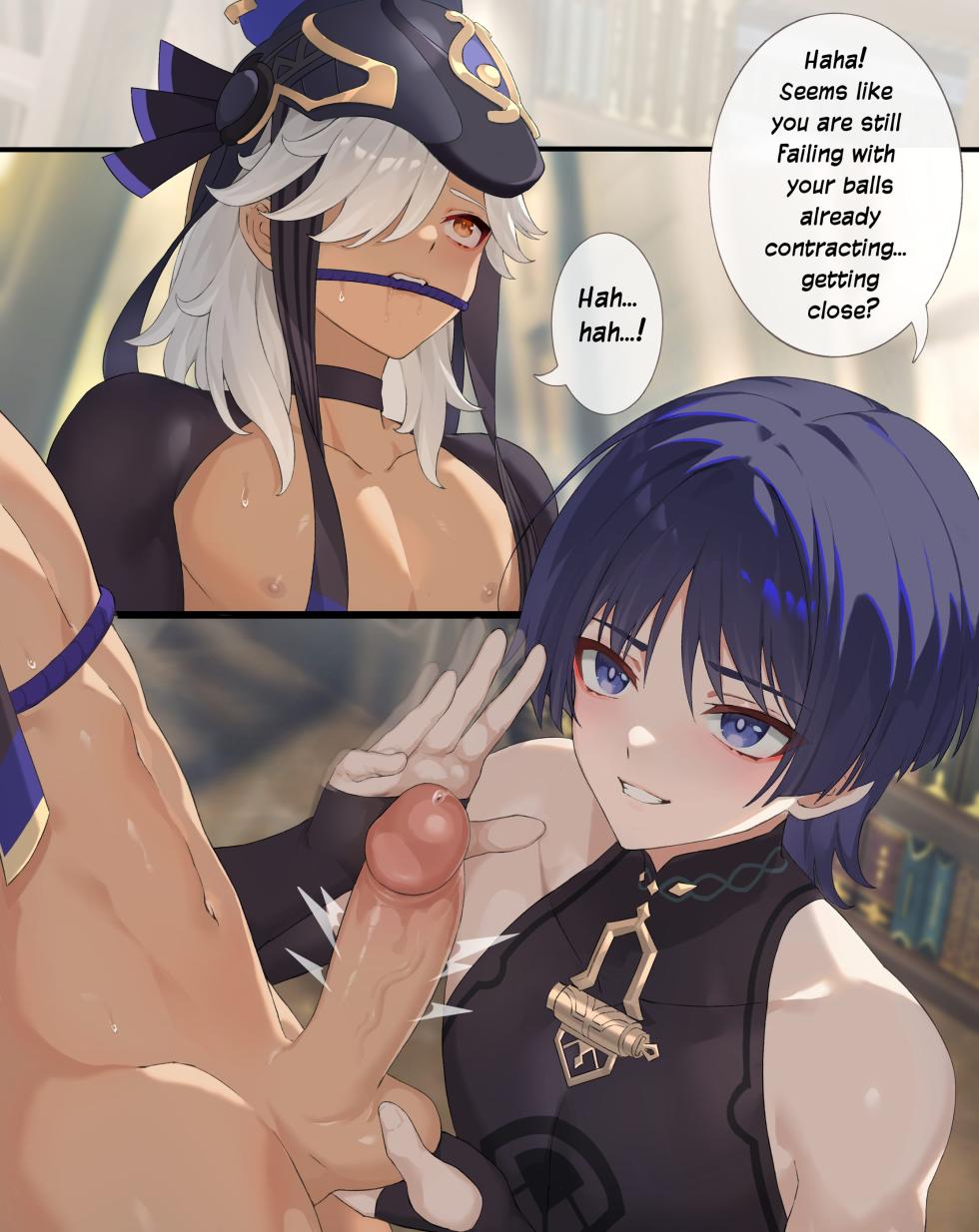 [Finch] Cyno w/ Scara & Sethos (English, Textless) - Page 5