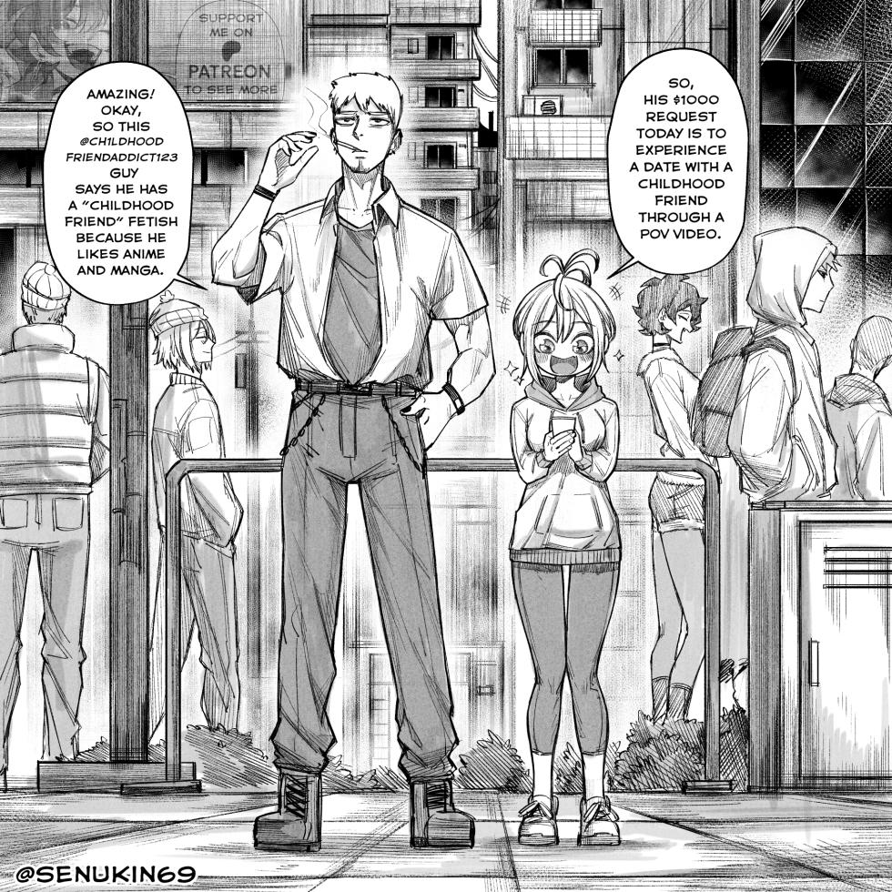 [Senukin] My friend's AnlyFons #1-2 [complete] - Page 16