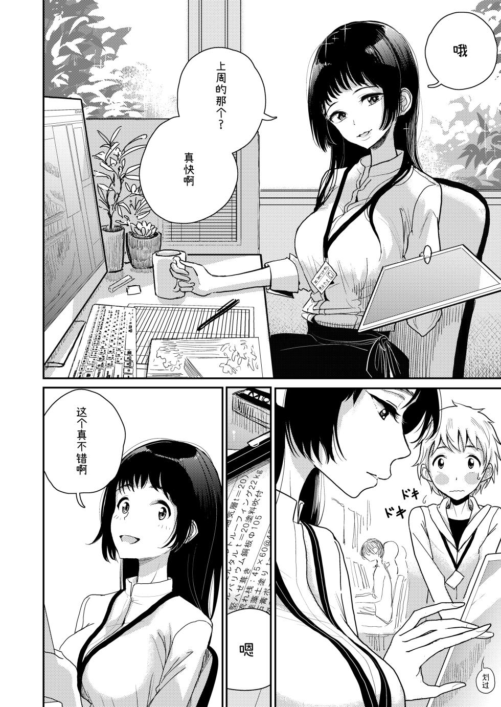 [ディビ]ご褒美はおしりに[中国翻訳] - Page 3