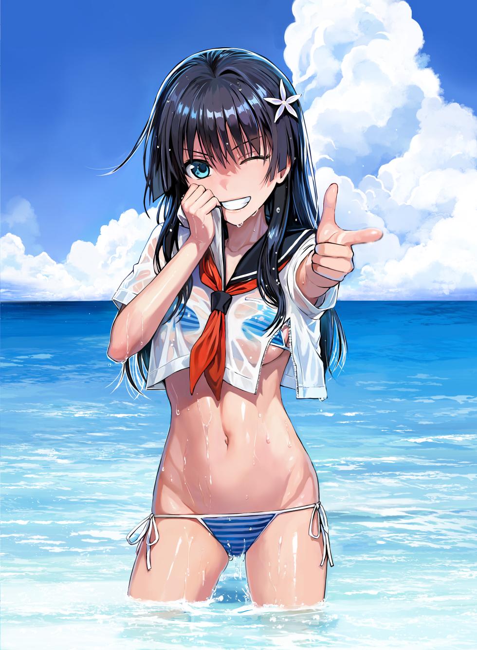 [40010 1-GO (Shimanto Shisakugata)] Saten-san, Iroiro Eizou Soushuuhen | Saten-san; Video Collection (Toaru Kagaku no Railgun) [English] [Digital] - Page 40