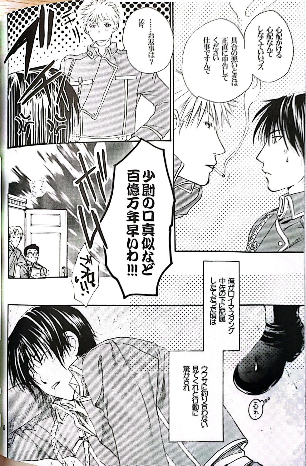 [BLAZEFIELD(Yagami Mari)] メシュウド(Fullmetal Alchemist) - Page 9