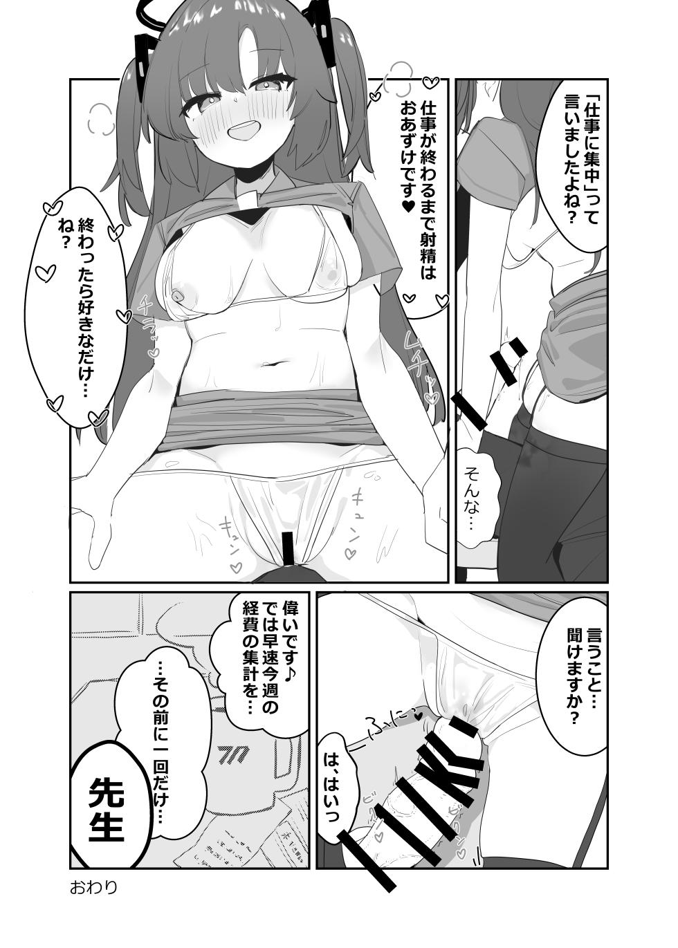 [Jikabi Baisen (Various)] Blue Archive Yasuppokute Perapera na Ero Cosplay, Tsuushou PeraCos Goudou (Blue Archive) [Digital] - Page 28