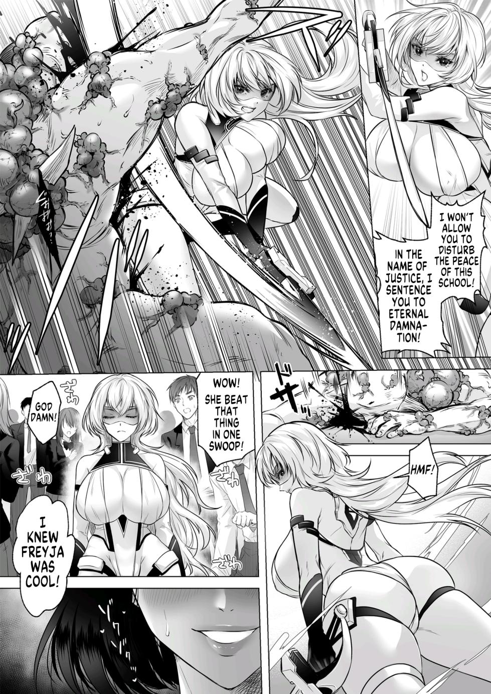 [Marialite (fuka)] Seigi no Mikata o Otosu Houhou 3 | How to Best the Hero of Justice 3 [English] [GTF] - Page 26