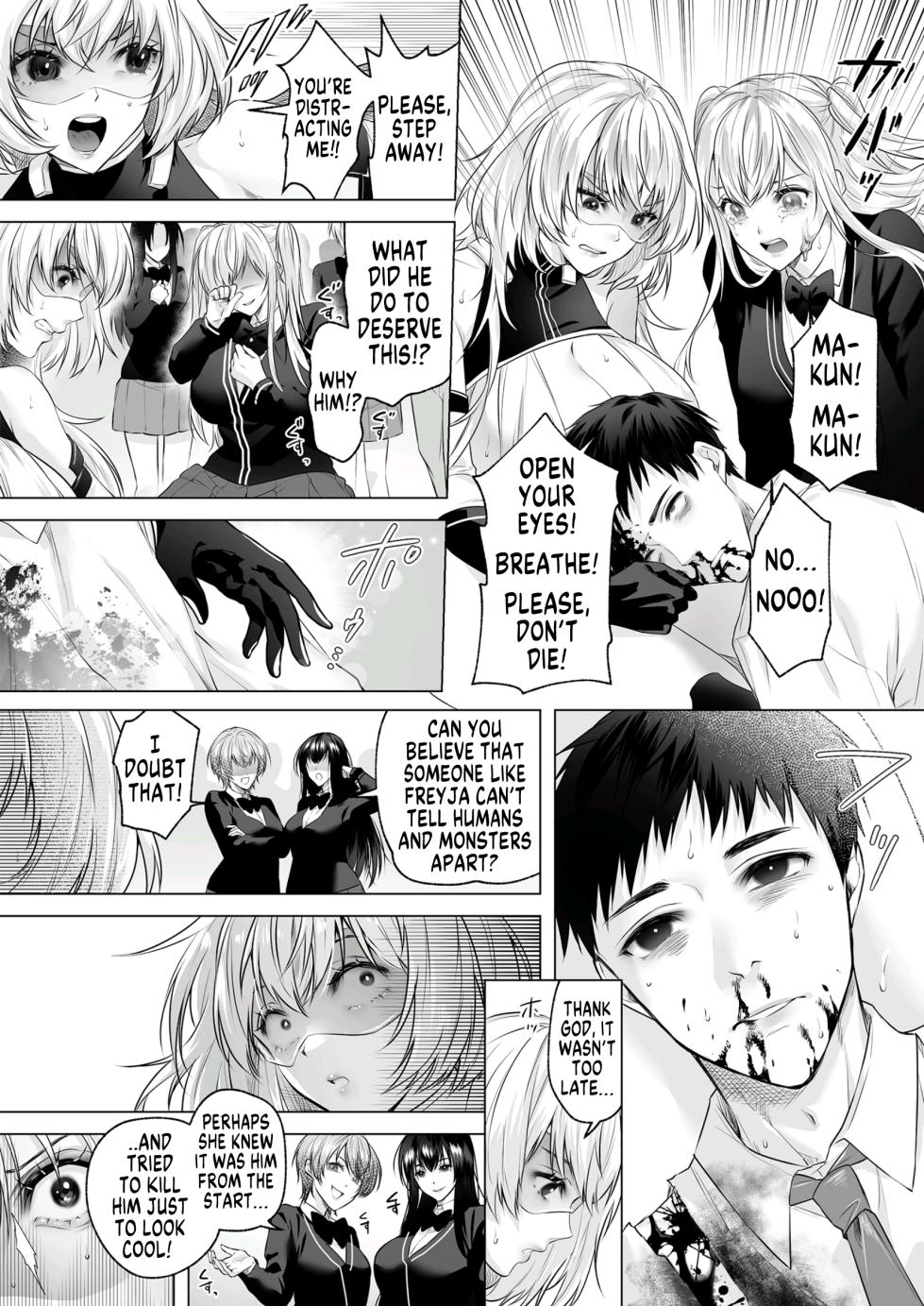 [Marialite (fuka)] Seigi no Mikata o Otosu Houhou 3 | How to Best the Hero of Justice 3 [English] [GTF] - Page 28
