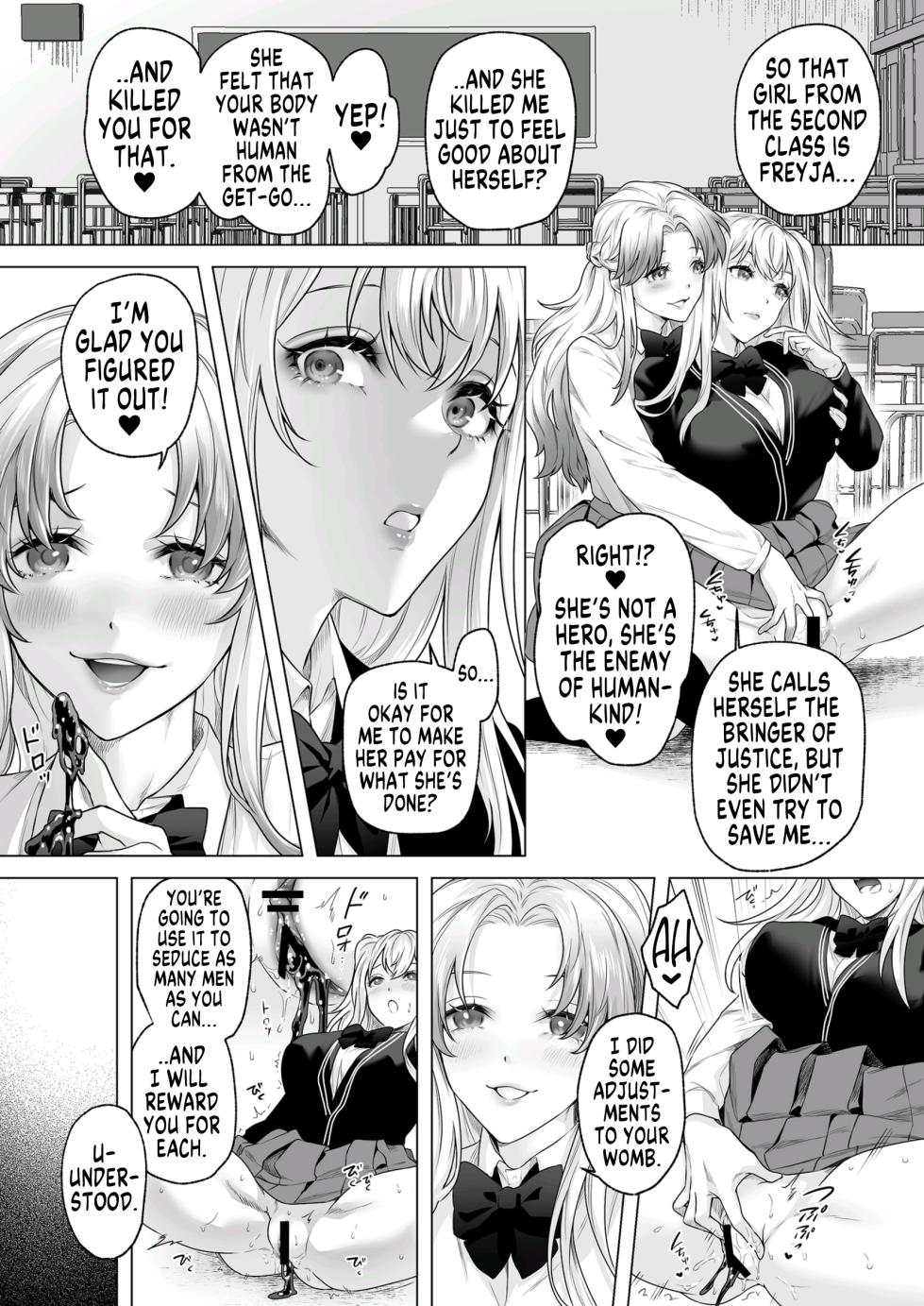 [Marialite (fuka)] Seigi no Mikata o Otosu Houhou 3 | How to Best the Hero of Justice 3 [English] [GTF] - Page 30