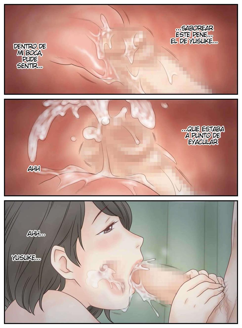 [Atori Akinao (Atori K)] Musuko ni Mirareta Onanie｜Mi Hijo me Descubrió Masturbándome [Spanish] [Xavit0_0] - Page 26