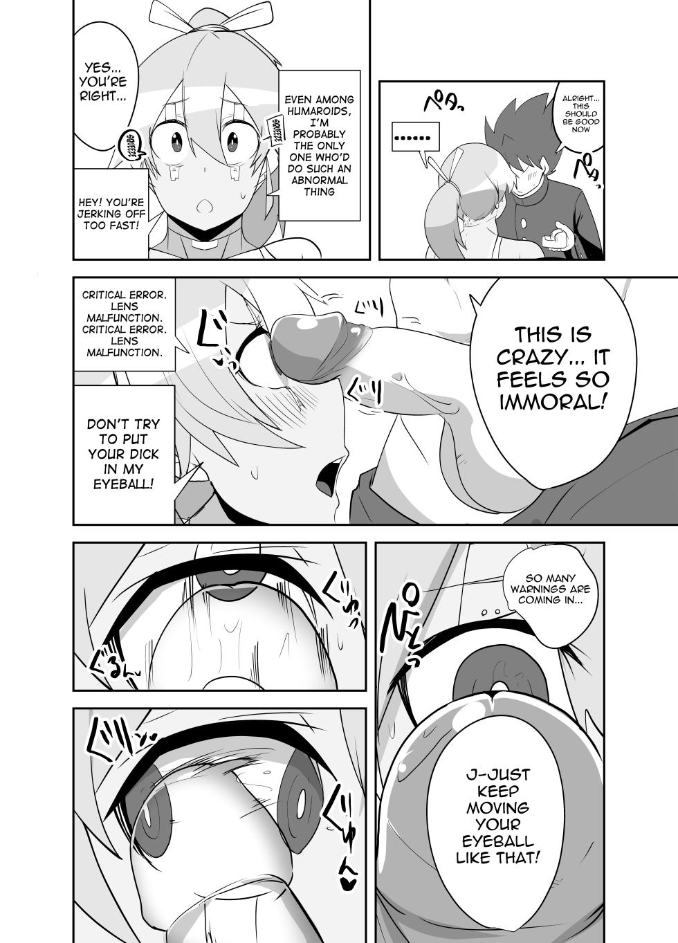 [Maximum Spec (Omurice)] Humanroid no Semen Paradise! | Humaroid Semen Paradise! [English] [meganekun_tl] - Page 16