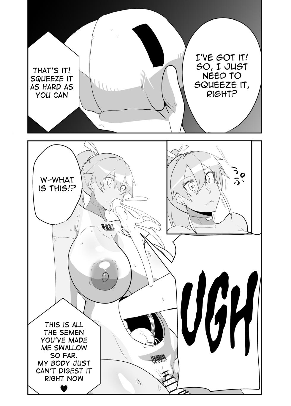 [Maximum Spec (Omurice)] Humanroid no Semen Paradise! | Humaroid Semen Paradise! [English] [meganekun_tl] - Page 20