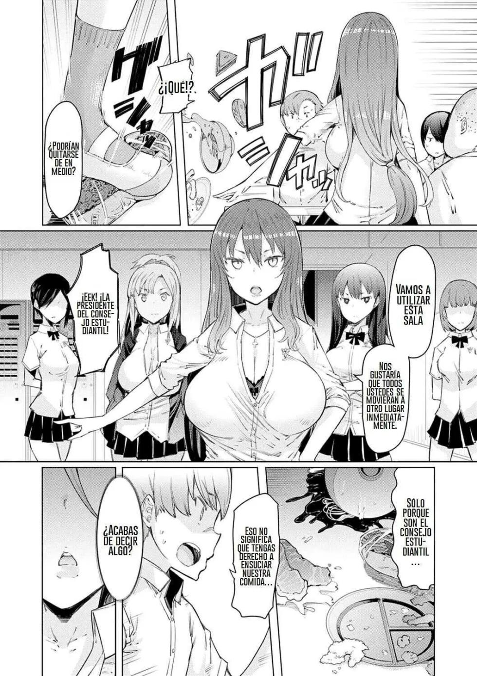[EBA] Noryoku Gakuen Gekokujo ~Boku ga Gakuen o Seisu made~ [Spanish] =EES= & Al chile no sé Scan  [Decensored] [Digital] - Page 9
