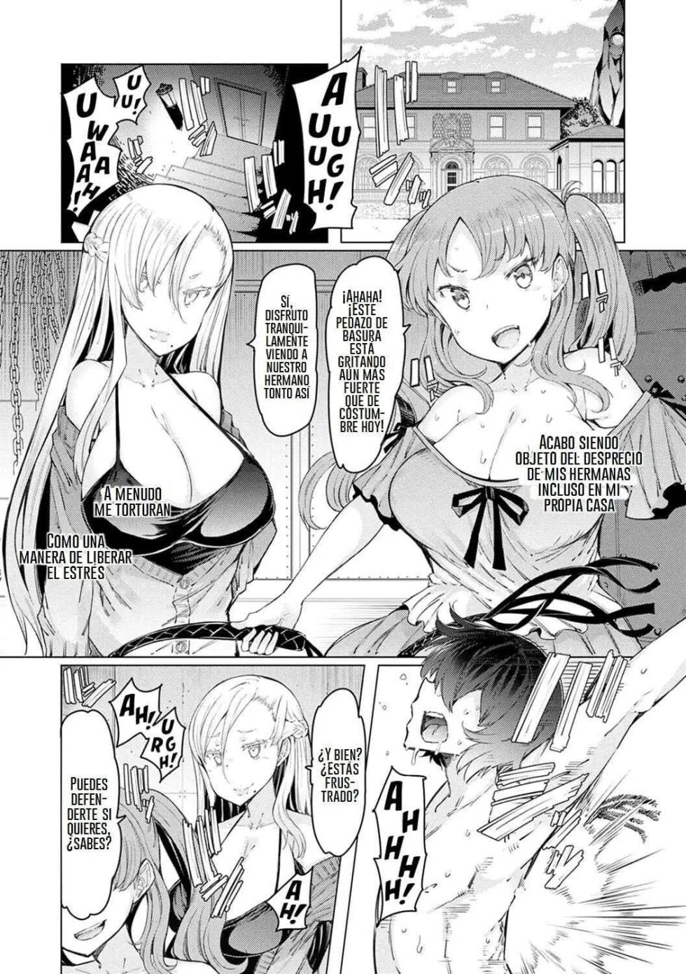 [EBA] Noryoku Gakuen Gekokujo ~Boku ga Gakuen o Seisu made~ [Spanish] =EES= & Al chile no sé Scan  [Decensored] [Digital] - Page 14