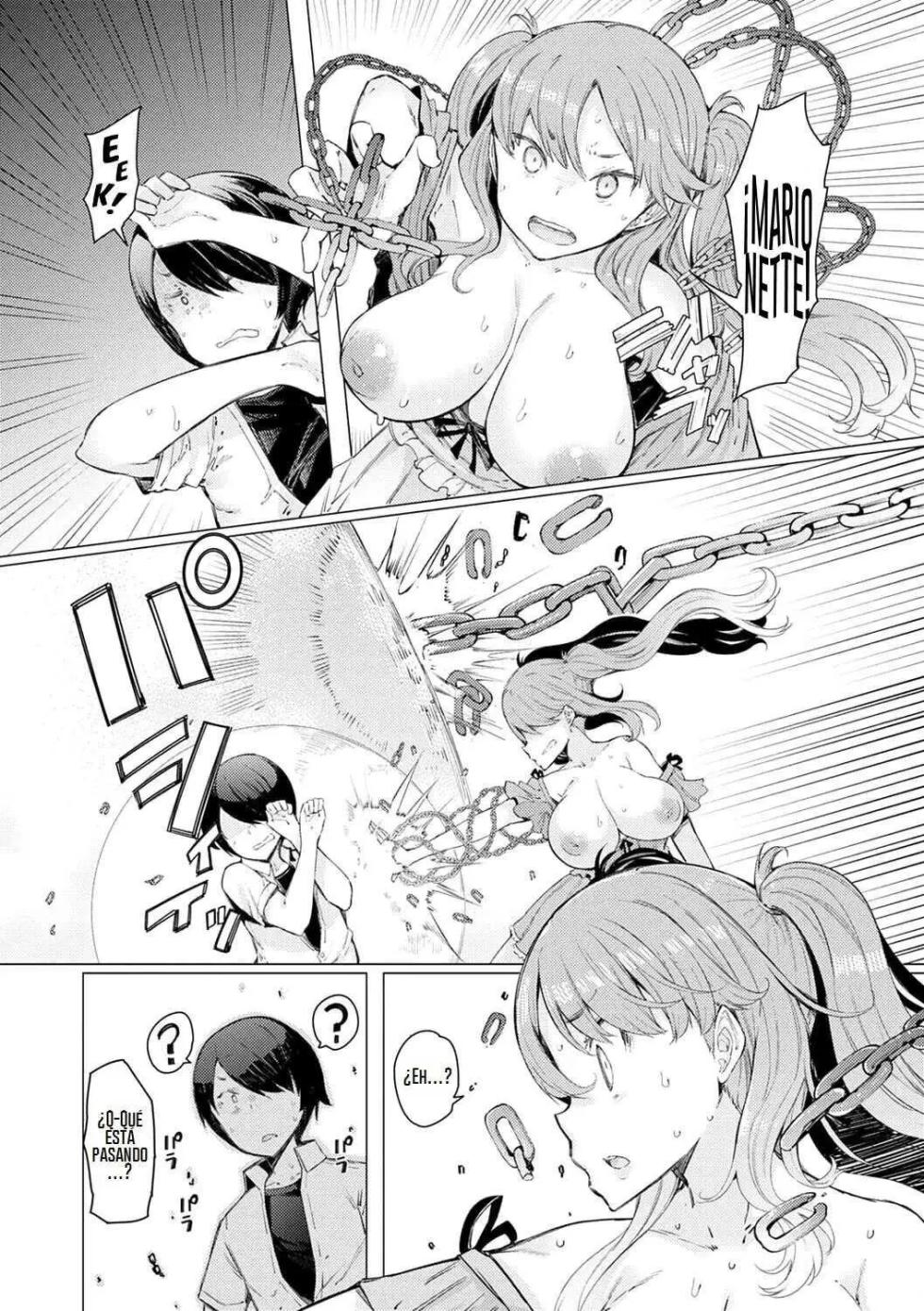 [EBA] Noryoku Gakuen Gekokujo ~Boku ga Gakuen o Seisu made~ [Spanish] =EES= & Al chile no sé Scan  [Decensored] [Digital] - Page 24