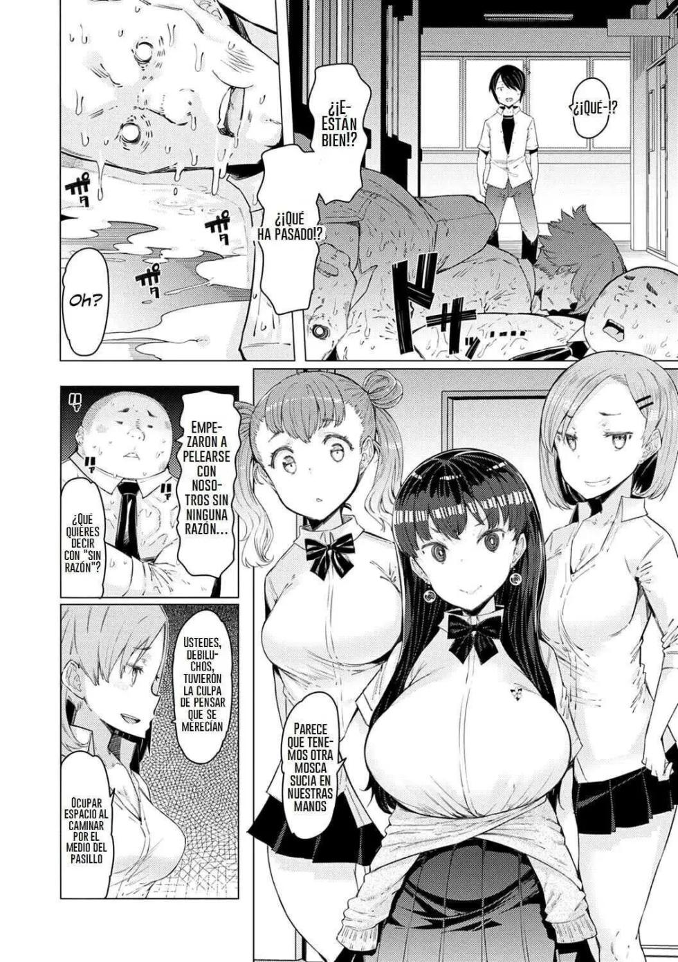 [EBA] Noryoku Gakuen Gekokujo ~Boku ga Gakuen o Seisu made~ [Spanish] =EES= & Al chile no sé Scan  [Decensored] [Digital] - Page 37