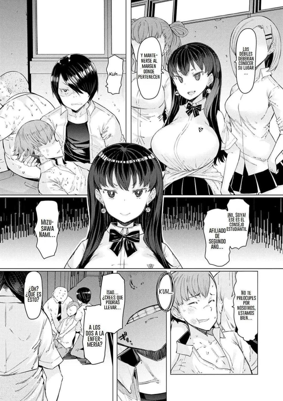 [EBA] Noryoku Gakuen Gekokujo ~Boku ga Gakuen o Seisu made~ [Spanish] =EES= & Al chile no sé Scan  [Decensored] [Digital] - Page 38